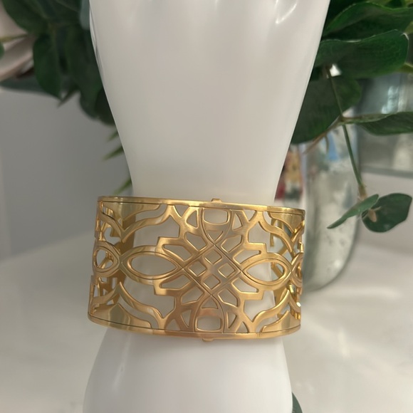 Brighton Christo Paris Wide Cuff Bracelet - Picture 3 of 7